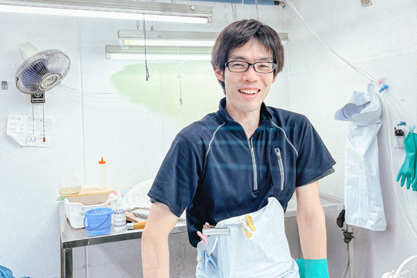 スタッフボイス