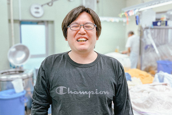 スタッフボイス