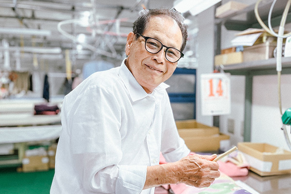 スタッフボイス