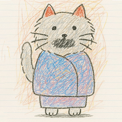 キャラクターお絵描き