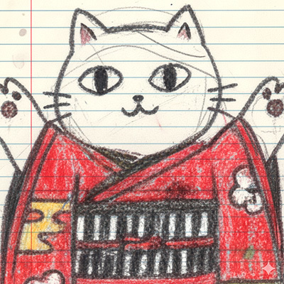 キャラクターお絵描き
