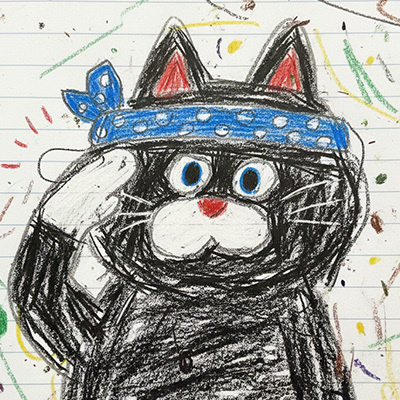 キャラクターお絵描き