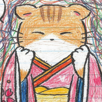 キャラクターお絵描き