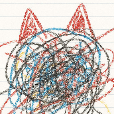 キャラクターお絵描き