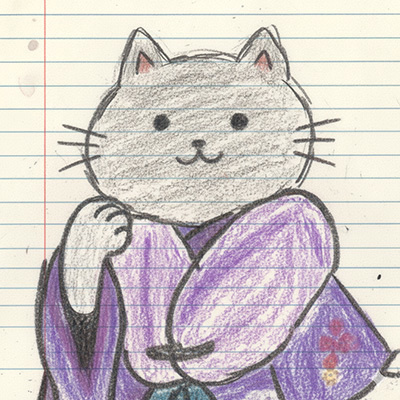 キャラクターお絵描き