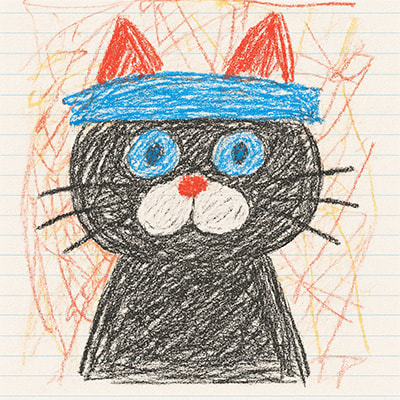 キャラクターお絵描き