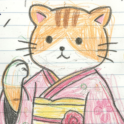キャラクターお絵描き