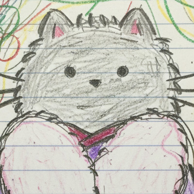 キャラクターお絵描き