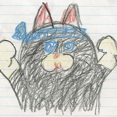 キャラクターお絵描き