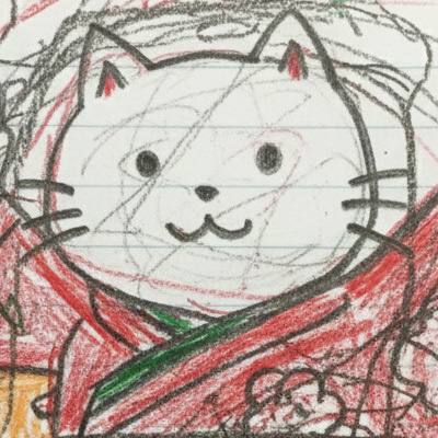 キャラクターお絵描き