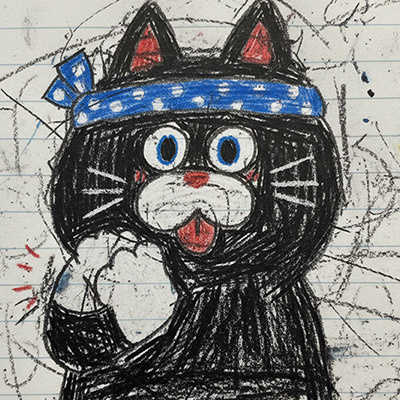 キャラクターお絵描き