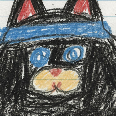 キャラクターお絵描き
