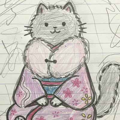 キャラクターお絵描き