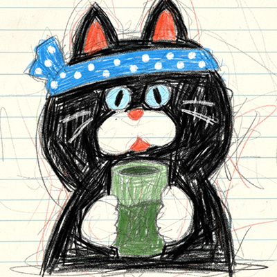 キャラクターお絵描き