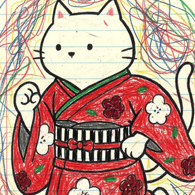 キャラクターお絵描き