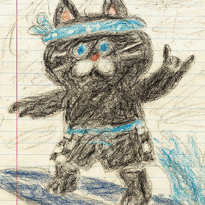 キャラクターお絵描き